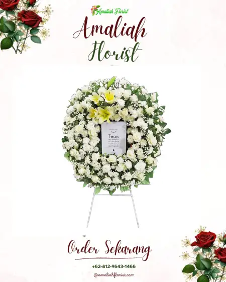 Krans Bunga Duka Ngerdani